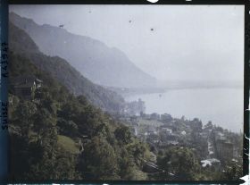 Image représentant Panorama sur Territet, le Léman et le château de Chillon