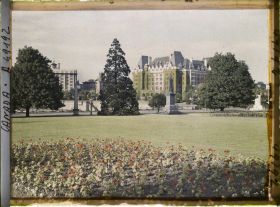 Image représentant Canada, Victoria, Les Jardins du Parlement