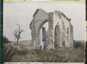 Image représentant France, Curlu, Ruines de l'Eglise