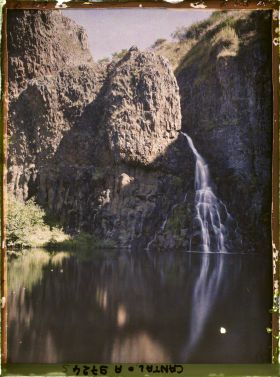 Image représentant La cascade de Babory dite cascade du Sailhant