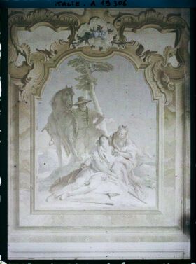 Image représentant Fresques de la Villa Valmarana
