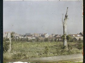 Image représentant Belgique, Kemmel, Le Village de Kemmel vu de l'Est