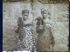 Image représentant Deux féticheuses de Zomadonou