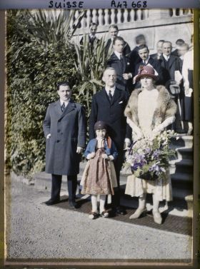 Image représentant Accords de Locarno, l'anniversaire de M. Chamberlain