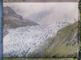 Image représentant Le glacier du Rhône et le Gärstenhörner