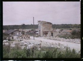 Image représentant France, Boureuil Secteur de Vauquois, Construction à Varennes