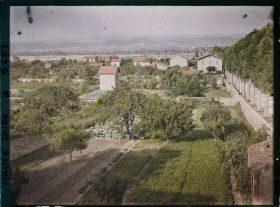 Image représentant Panorama pris depuis la place de la Mairie