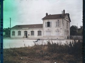 Image représentant France, Crouy, La Gare