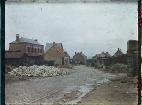 Image représentant France, Ablain St Nazaire, Un coin du nouveau village
