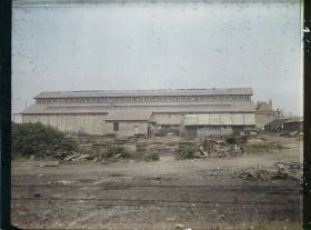Image représentant France, Albert, Usine de Construction mécaniques reconstruite