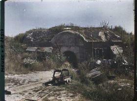 Image représentant France, Fort de Souville, Fort de Souville Une entrée de la Tourelle