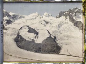 Image représentant Les Jumeaux - Castor et Pollux - depuis le Gornergrat