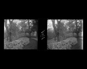 Image représentant Le jardin de la résidence du marquis Masayoshi Matsukata