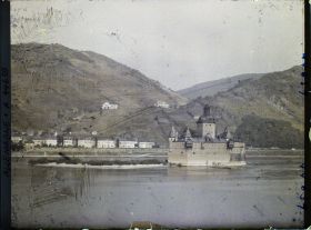 Image représentant Allemagne, Caub, Le Pfalz et le Chau de Caub
