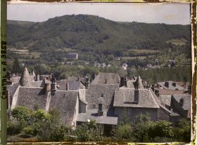 Image représentant Vue panoramique sur le village