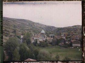 Image représentant France, Saurier, Vue générale sur le village
