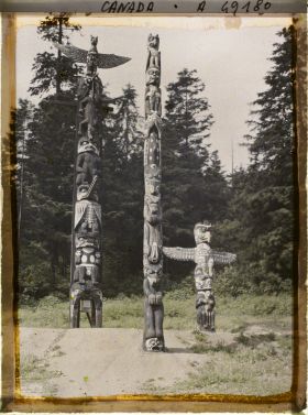 Image représentant Canada, Vancouver, Totem