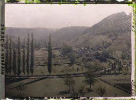 Image représentant Vue du mont Cavalié