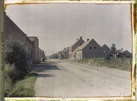 Image représentant Belgique, Font d'Houthulst, Une rue