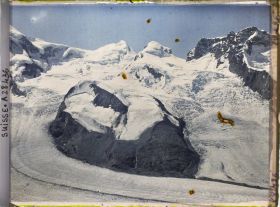 Image représentant Les Jumeaux - Castor et Pollux - depuis le Gornergrat