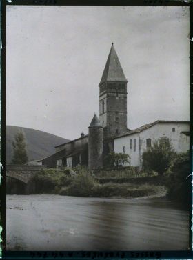 Image représentant France, St Etienne-de-Baigorry, La Vieille Eglise