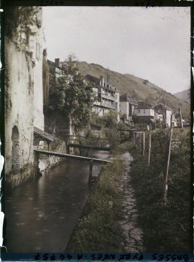 Image représentant France , Tardets, Les bords du Saison