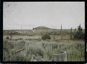 Image représentant France, Butte de Varlencourt prise de la route de Bapaume