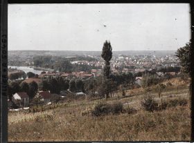 Image représentant Panorama de la ville pris depuis le nord-ouest