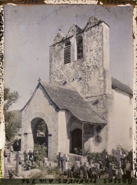 Image représentant France , Abense, l'Eglise