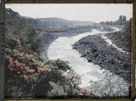 Image représentant La vallée de la Daiyagawa (rivière Daiya)