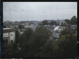 Image représentant Panorama sur Lausanne depuis la terrasse du château