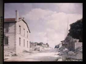 Image représentant France, Aubreville (Meuse), Reconstructions route de Clermont