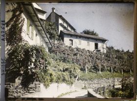 Image représentant L'entrée du village