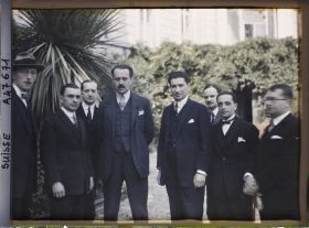 Image représentant Accords de Locarno, la délégation polonaise