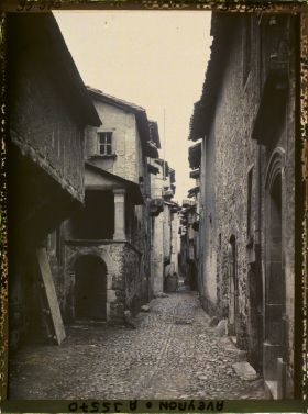 Image représentant La rue du Cours