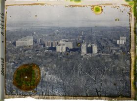 Image représentant Canada, Montréal, Vue Gle de la Ville, le Pt Victoria et Longueil rive droite
