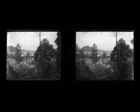 Image représentant Vue d'un cimetière