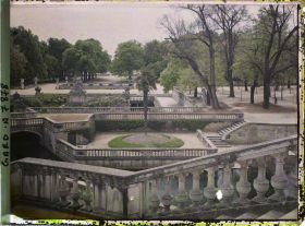 Image représentant Les bassins du jardin de la Fontaine