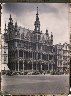 Image représentant Belgique, Bruxelles, La Maison du Roi