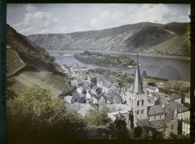 Image représentant Bords du Rhin, Bacharach, Bacharach vues diverses