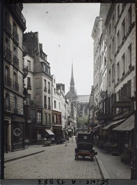 Image représentant La rue Frédéric Sauton
