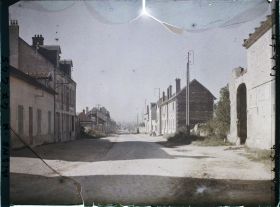 Image représentant France, Crouy, Grande Rue