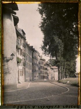 Image représentant France, Bayonne, Le rempart Lachepaillet