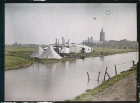 Image représentant Belgique, Roussbrugge, L'Yser à Rousbrugge
