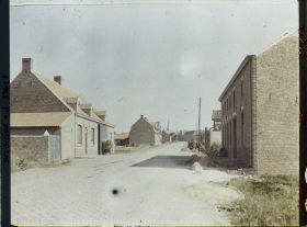 Image représentant Belgique, Morsleade, Une rue