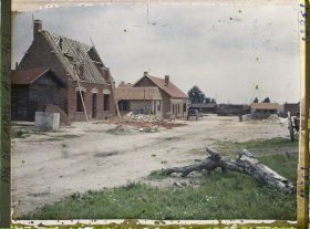Image représentant France, Achiet, Une vue dans le nouveau Village
