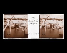 Image représentant Passagers sur le pont des des 1eres classes