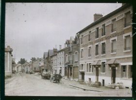 Image représentant France, Varennes (CT) Meuse (1840h), Grande Rue