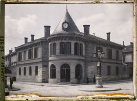 Image représentant La prison militaire, dite caserne Boudet, rue Pessac