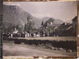 Image représentant France, Vallée d'Ossau, Vallée d'Ossau Fête du Village